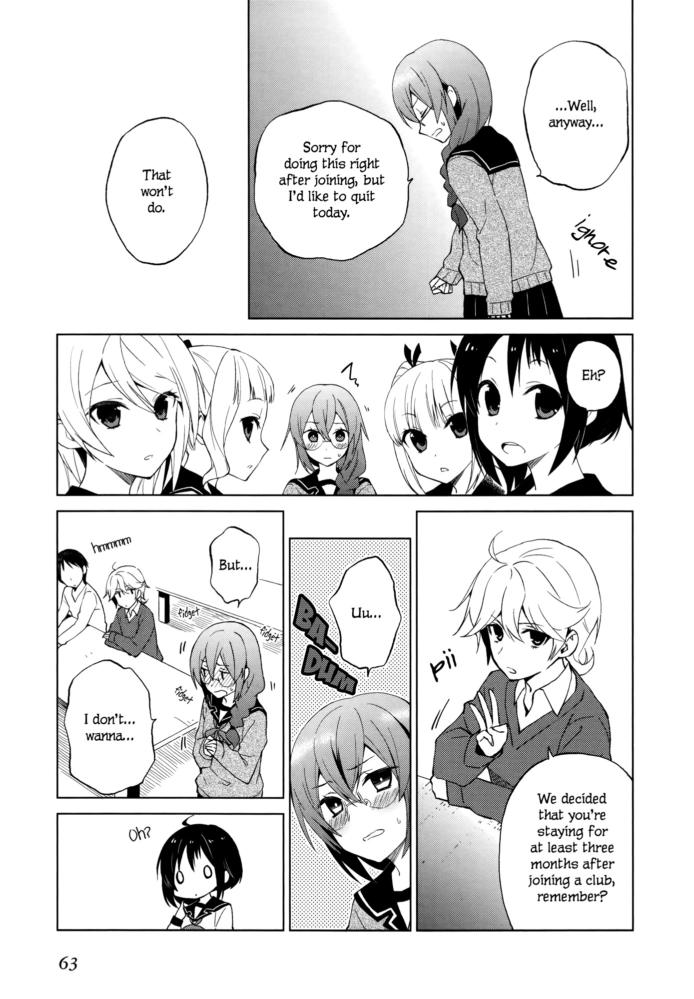 Riko to Haru to Onsen to Iruka Chapter 9 page 25 - Chapter 9: Taeko and Club Activities and Complex