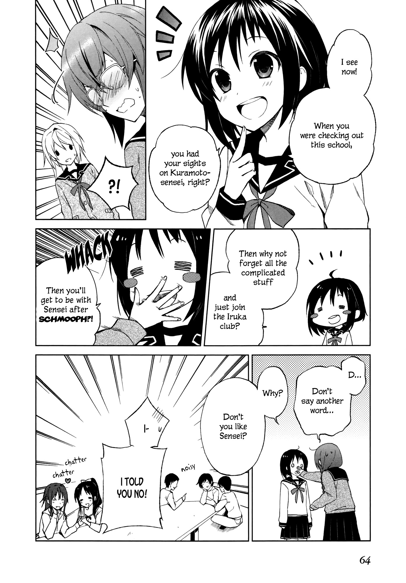 Riko to Haru to Onsen to Iruka Chapter 9 page 26 - Chapter 9: Taeko and Club Activities and Complex