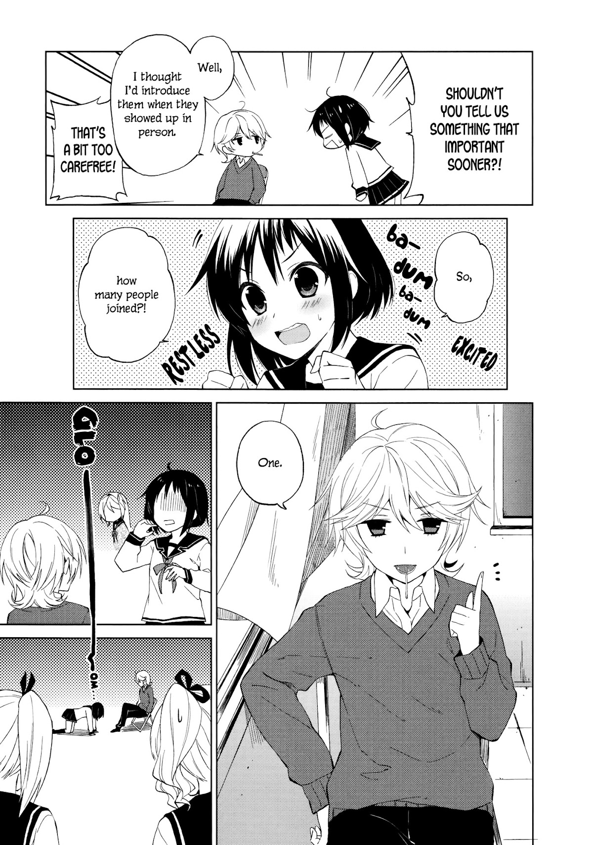 Riko to Haru to Onsen to Iruka Chapter 9 page 5 - Chapter 9: Taeko and Club Activities and Complex