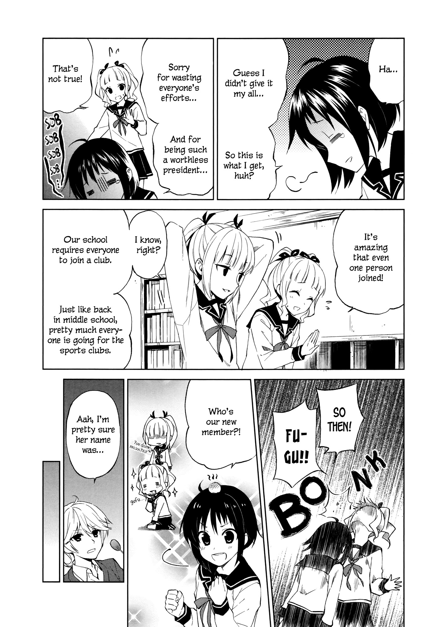 Riko to Haru to Onsen to Iruka Chapter 9 page 6 - Chapter 9: Taeko and Club Activities and Complex