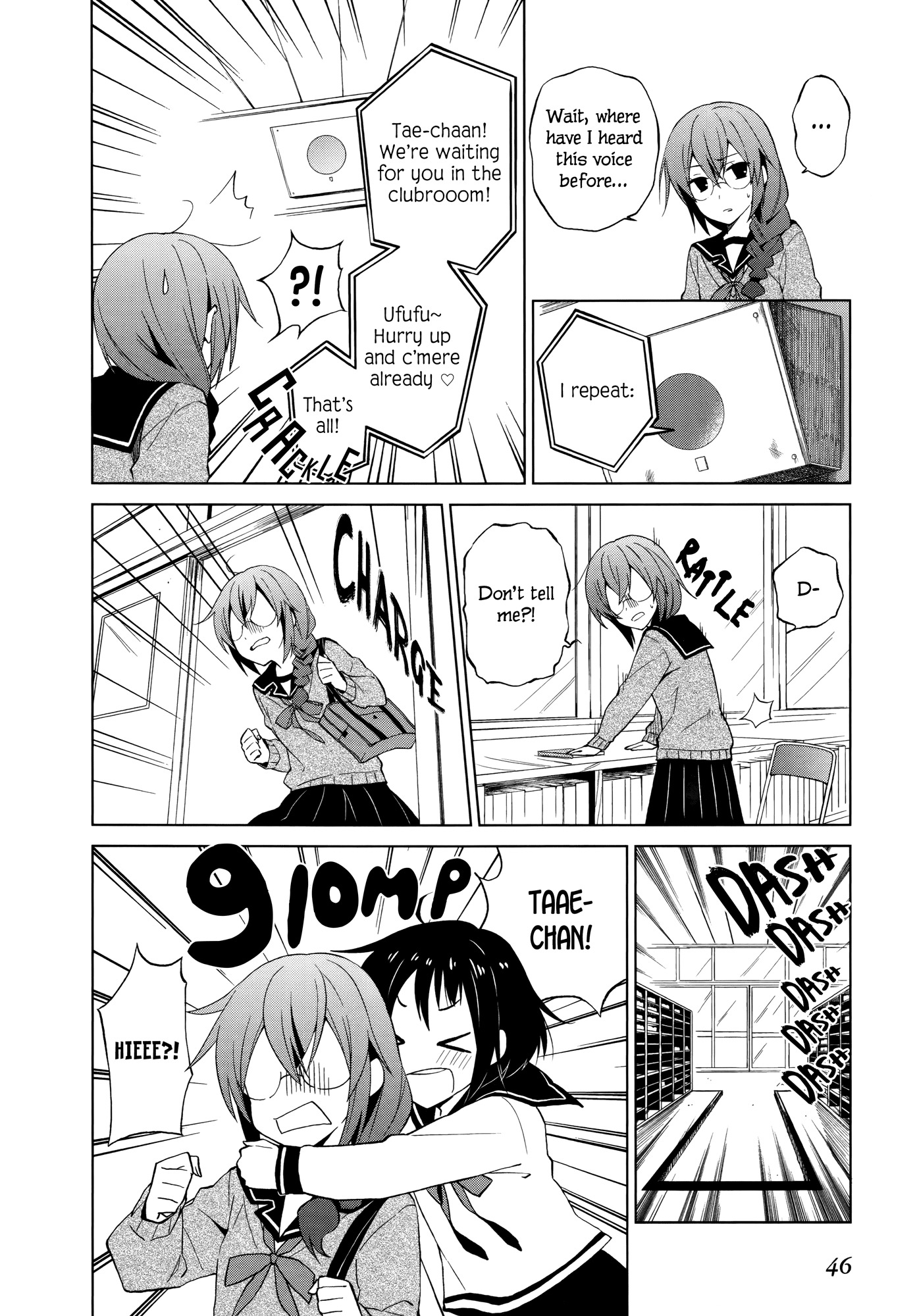 Riko to Haru to Onsen to Iruka Chapter 9 page 8 - Chapter 9: Taeko and Club Activities and Complex