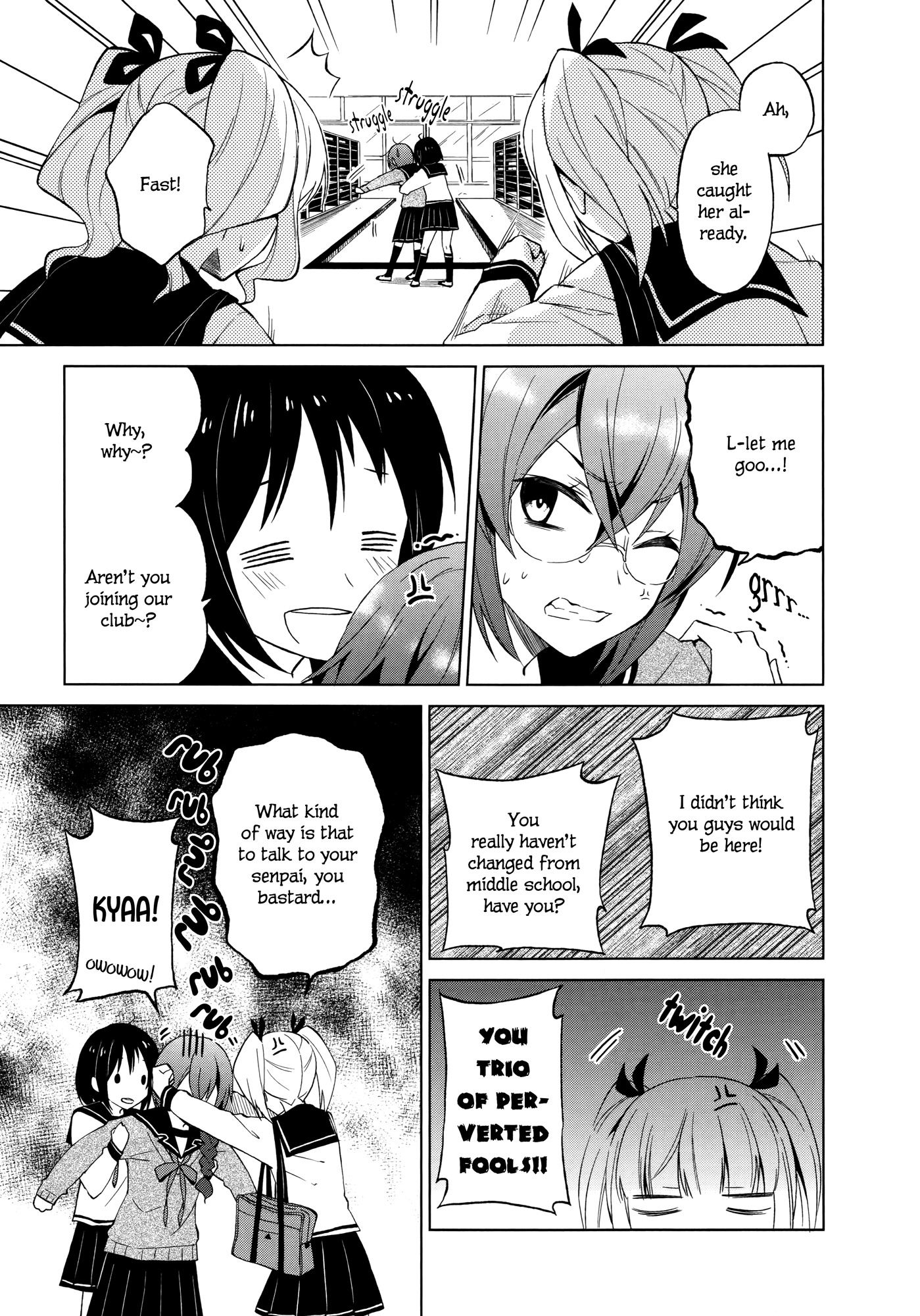 Riko to Haru to Onsen to Iruka Chapter 9 page 9 - Chapter 9: Taeko and Club Activities and Complex