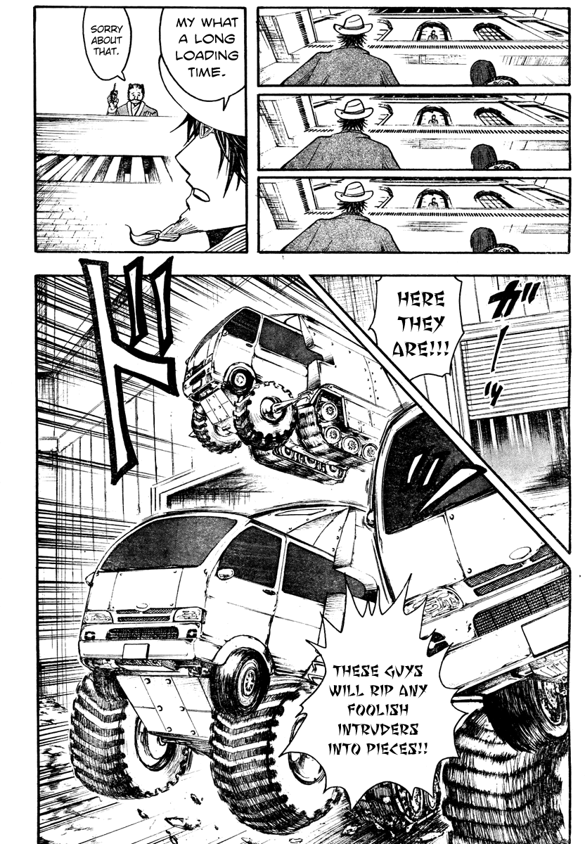 Rikon Choutei Chapter 0.2 page 23 - Chapter 0 v2 : [Oneshot]