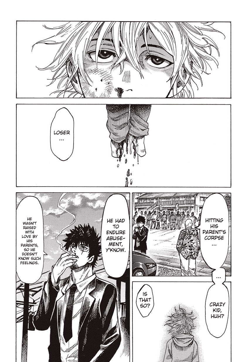 RIKUDOU Chapter 1 page 12 - Chapter 1: Encounter