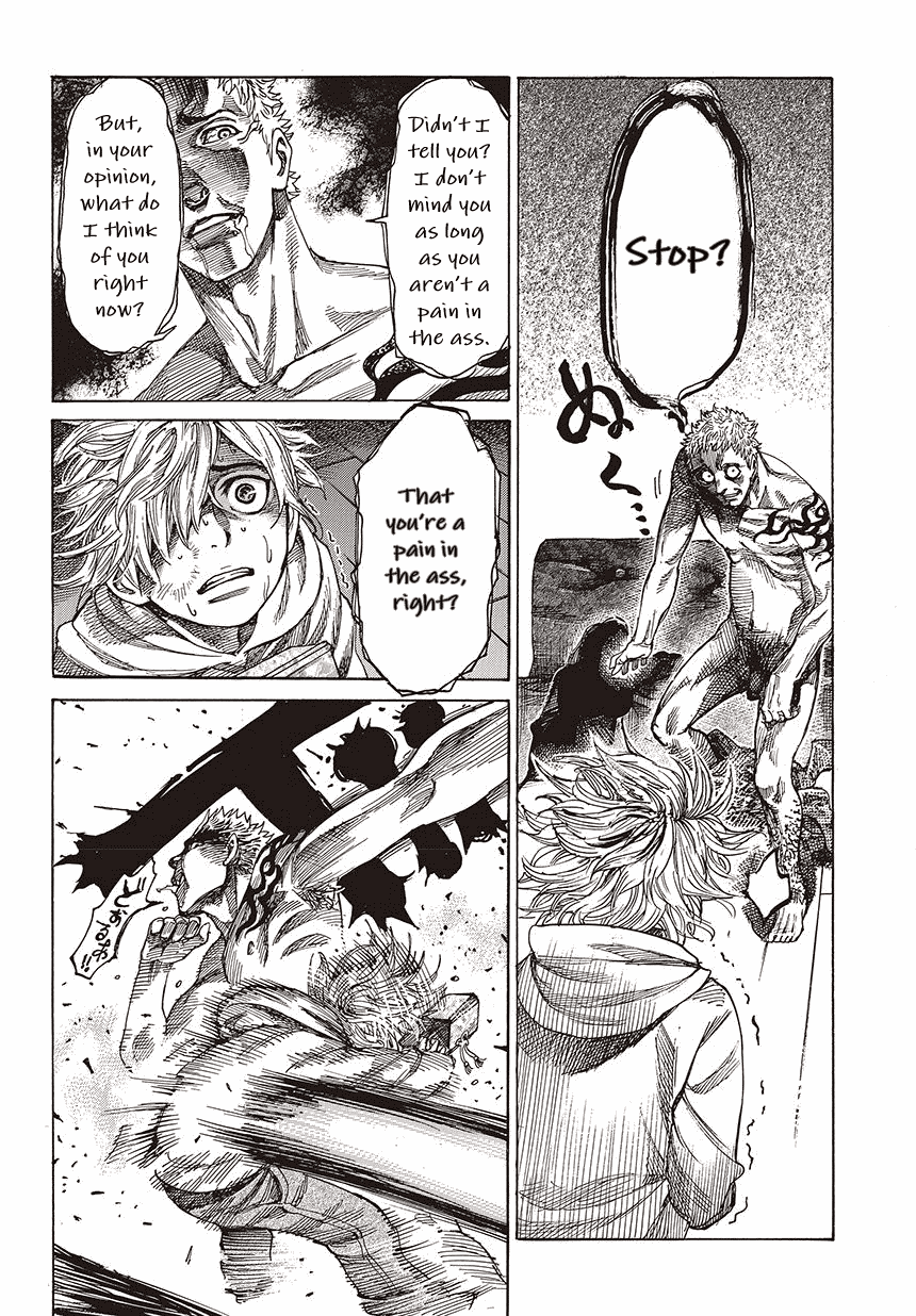 RIKUDOU Chapter 1 page 22 - Chapter 1: Encounter