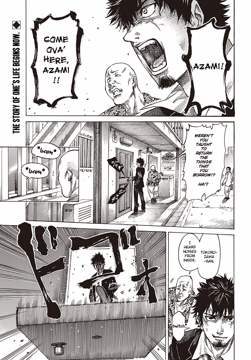RIKUDOU Chapter 1 page 3 - Chapter 1: Encounter