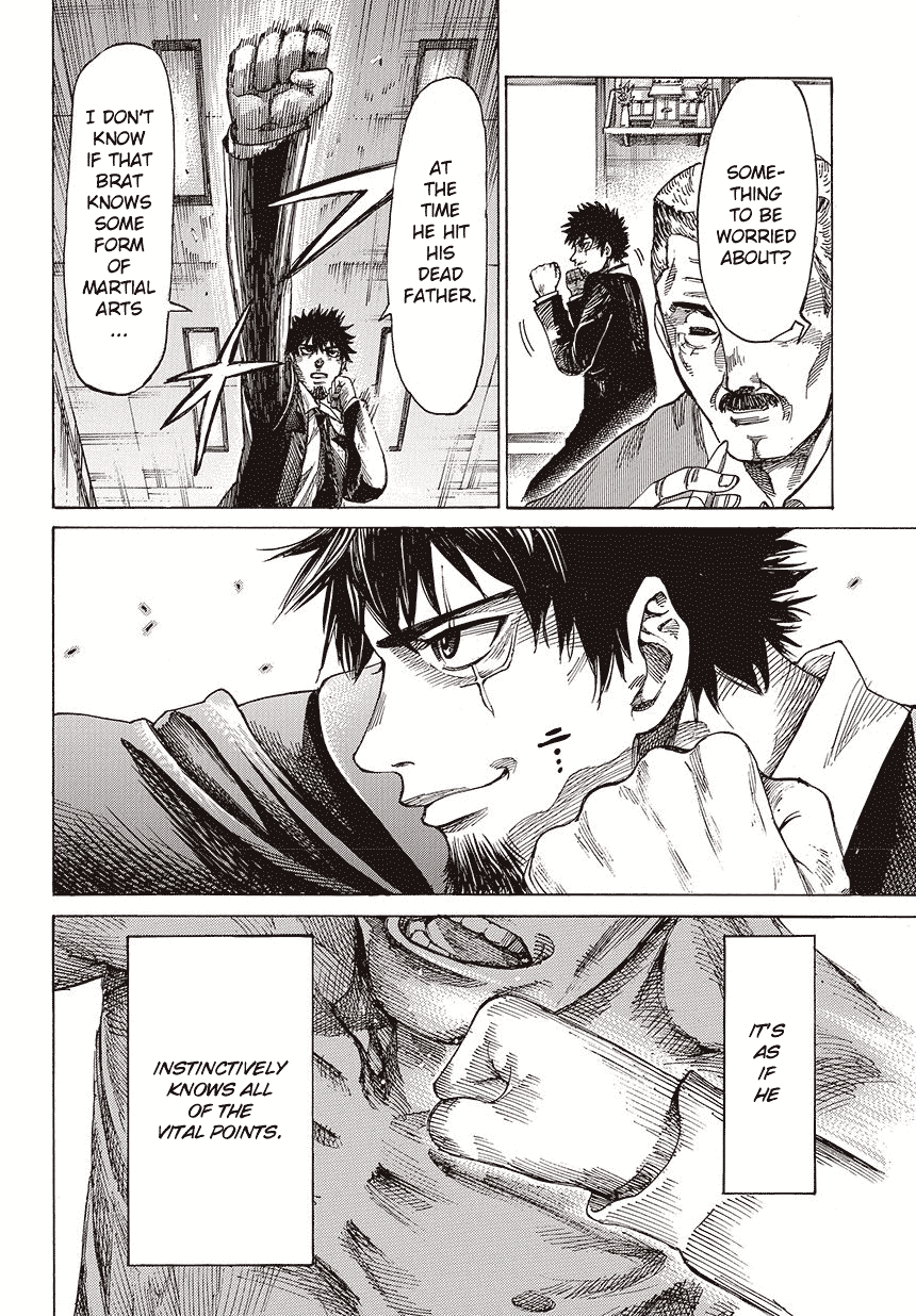 RIKUDOU Chapter 1 page 30 - Chapter 1: Encounter