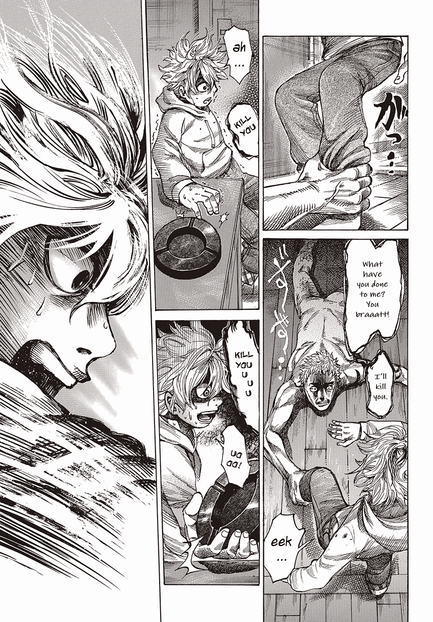 RIKUDOU Chapter 1 page 33 - Chapter 1: Encounter