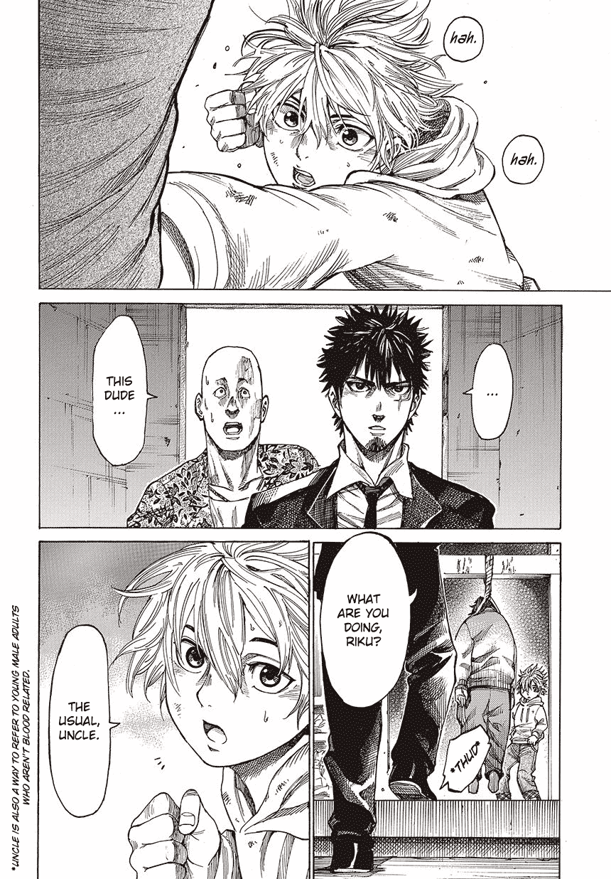 RIKUDOU Chapter 1 page 6 - Chapter 1: Encounter