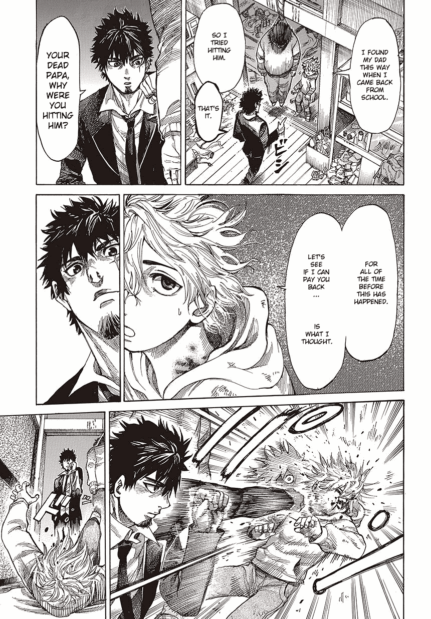 RIKUDOU Chapter 1 page 7 - Chapter 1: Encounter