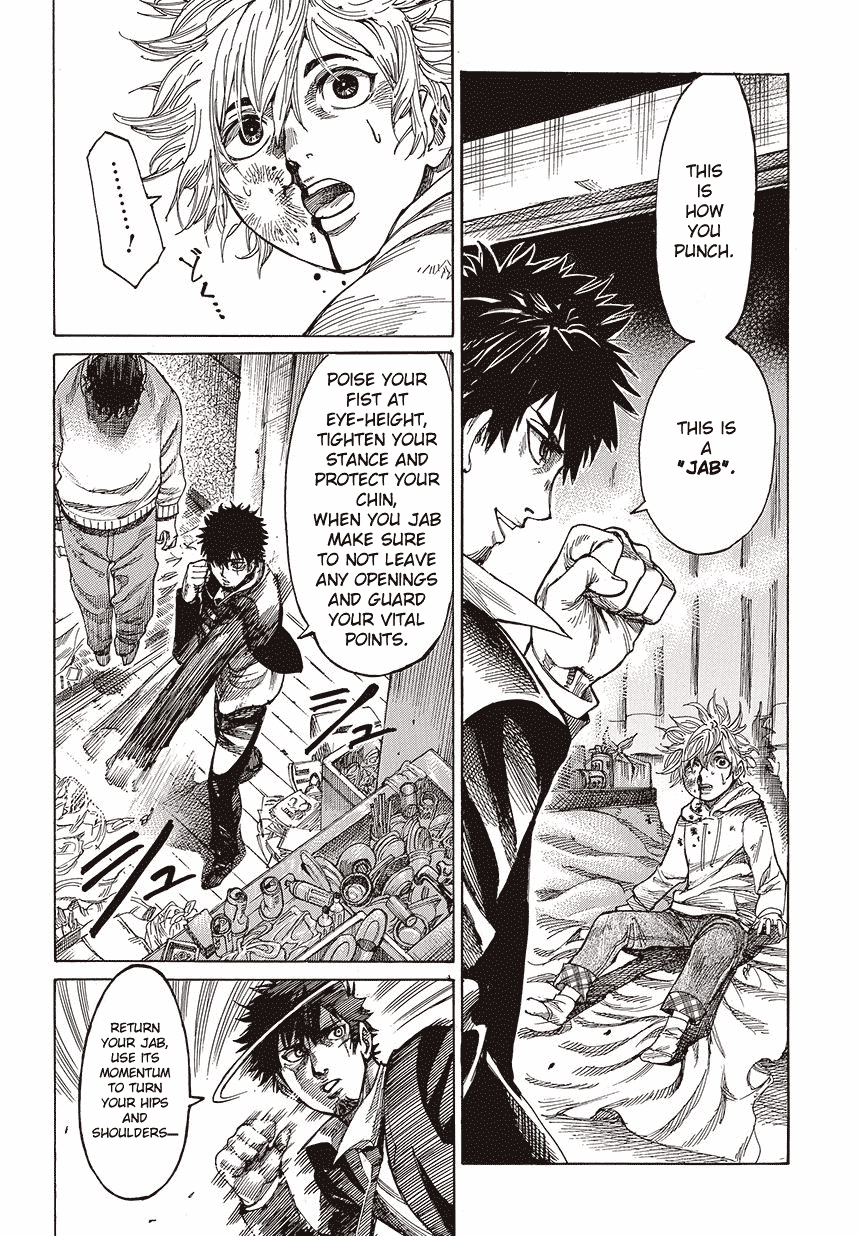RIKUDOU Chapter 1 page 8 - Chapter 1: Encounter