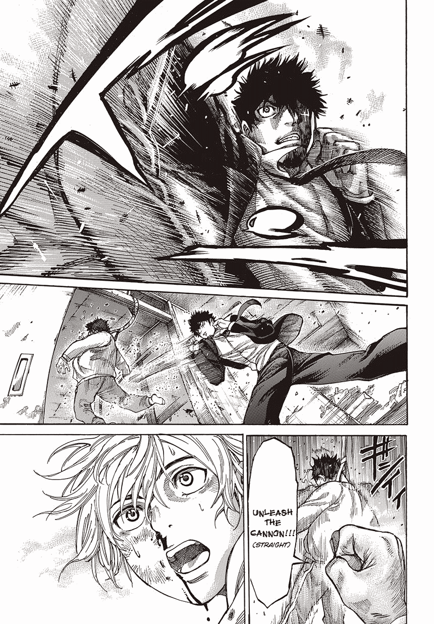 RIKUDOU Chapter 1 page 9 - Chapter 1: Encounter