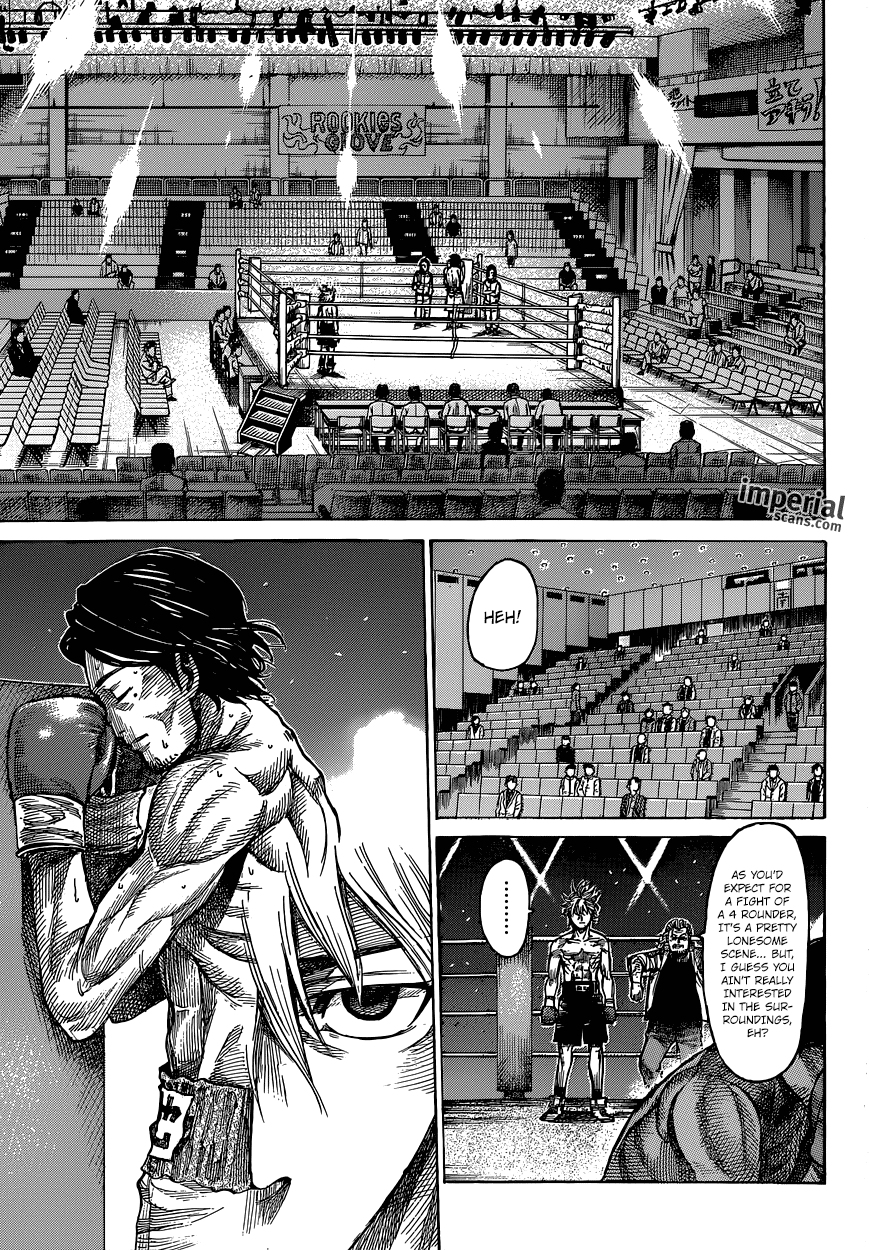 RIKUDOU Chapter 10 page 5 - Chapter 10: Gong
