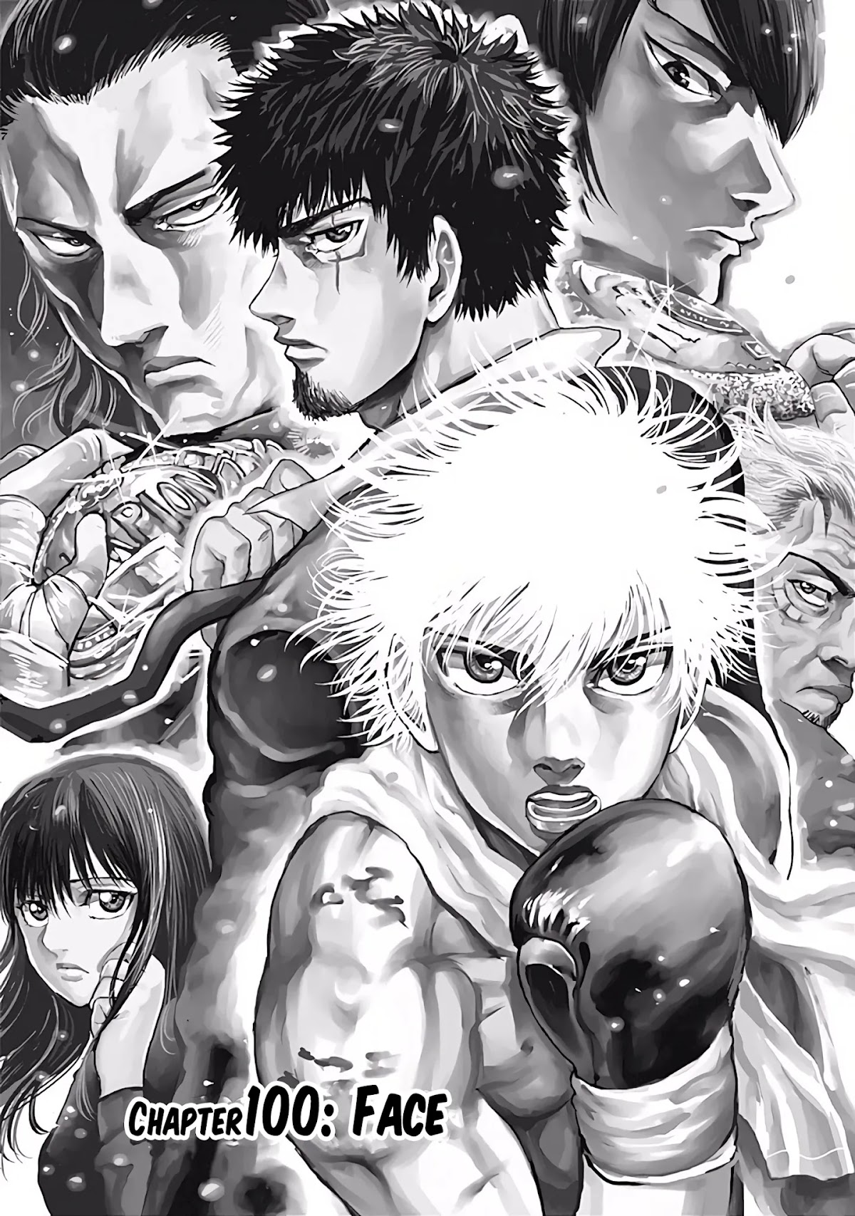 RIKUDOU Chapter 100 page 1 - Chapter 100: Face