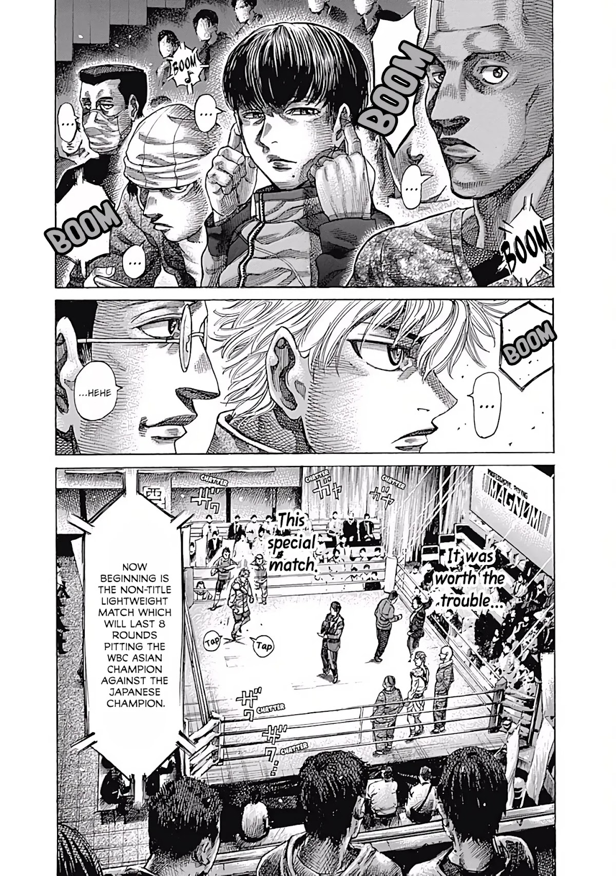RIKUDOU Chapter 100 page 10 - Chapter 100: Face