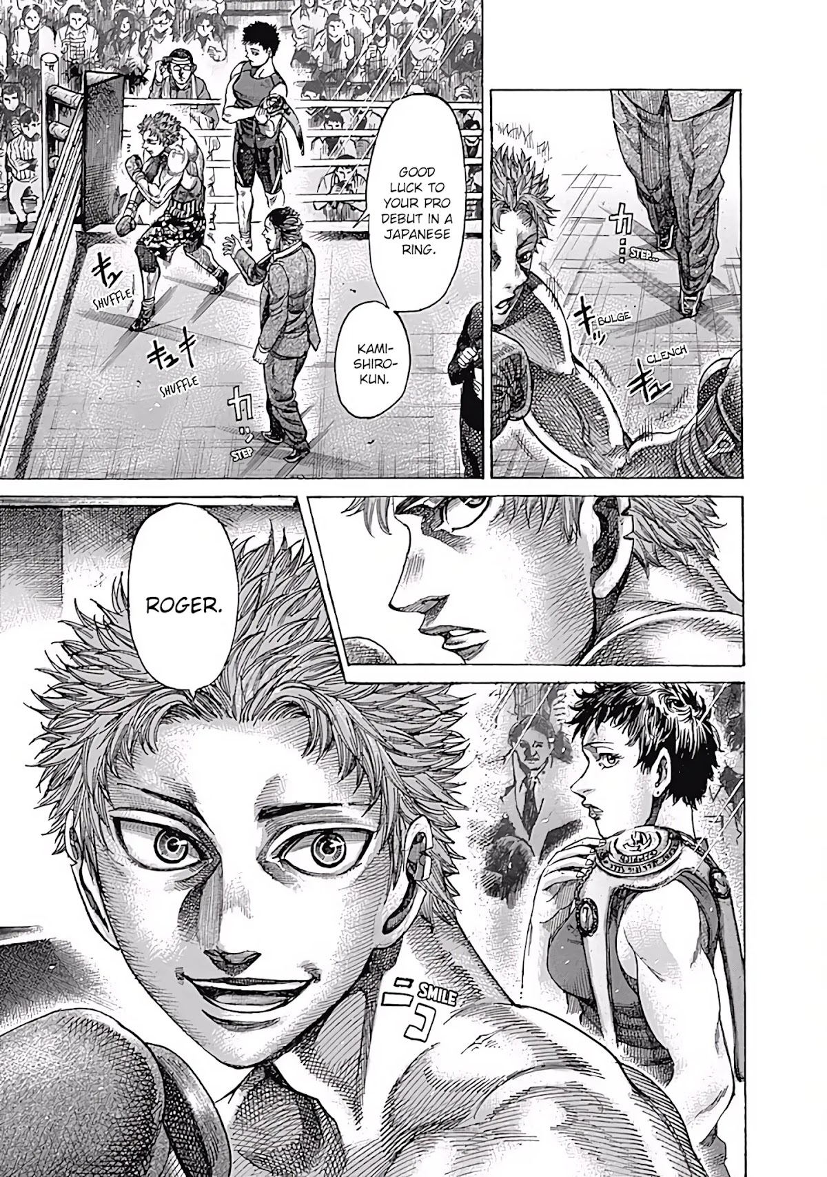 RIKUDOU Chapter 100 page 12 - Chapter 100: Face
