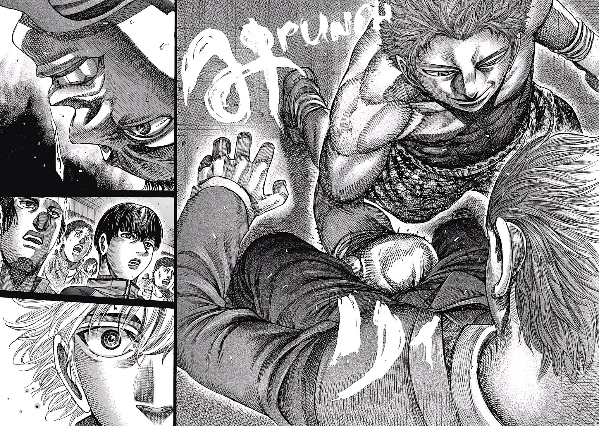 RIKUDOU Chapter 100 page 13 - Chapter 100: Face