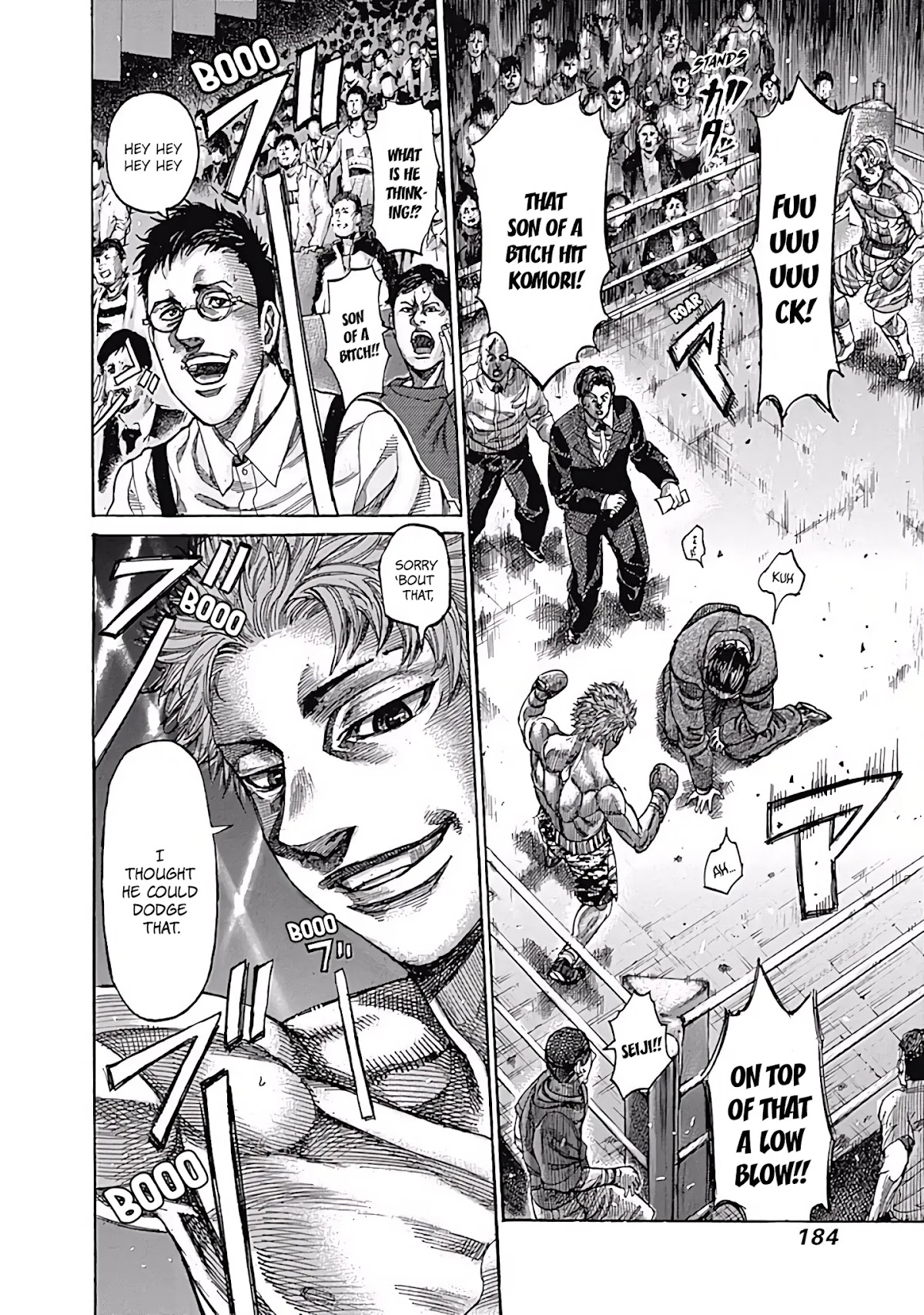 RIKUDOU Chapter 100 page 14 - Chapter 100: Face