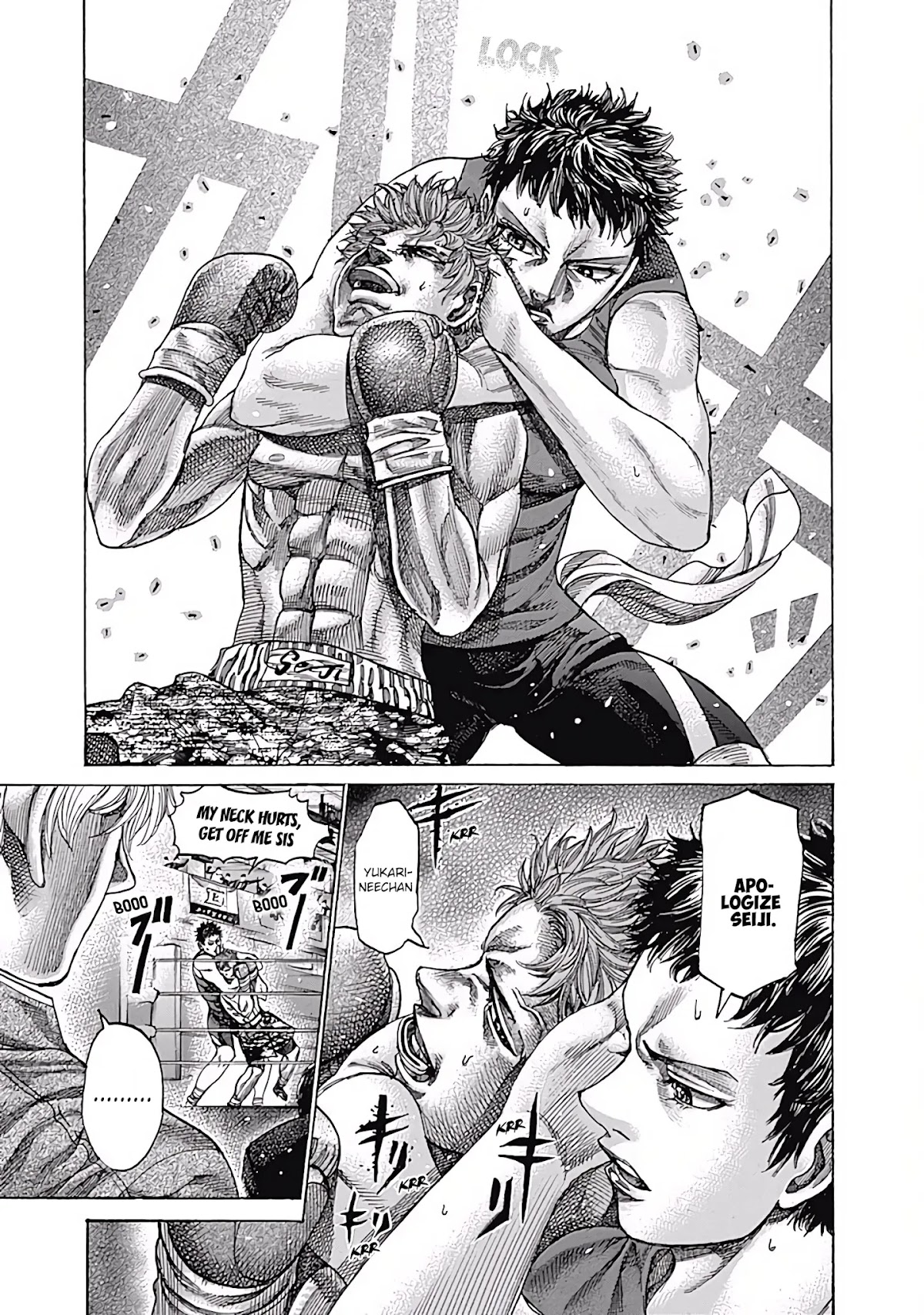 RIKUDOU Chapter 100 page 15 - Chapter 100: Face