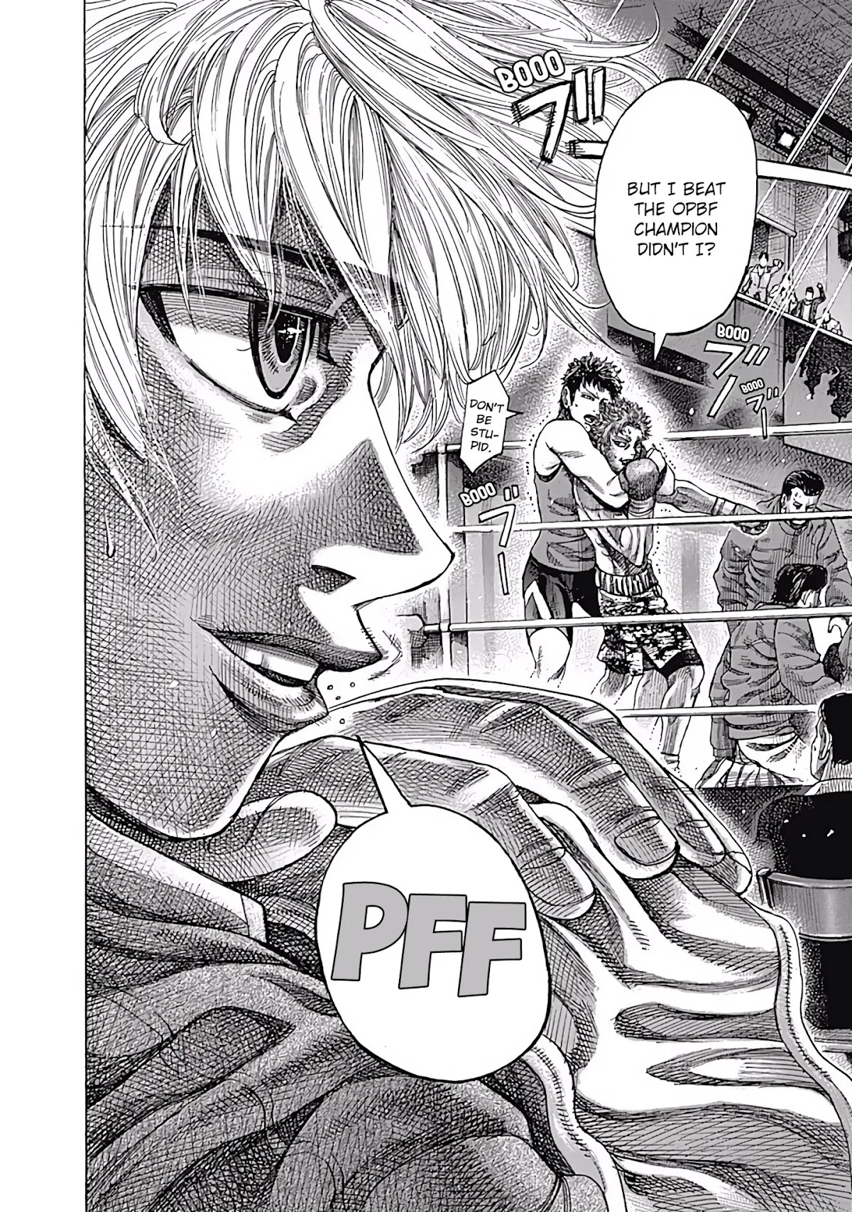 RIKUDOU Chapter 100 page 16 - Chapter 100: Face
