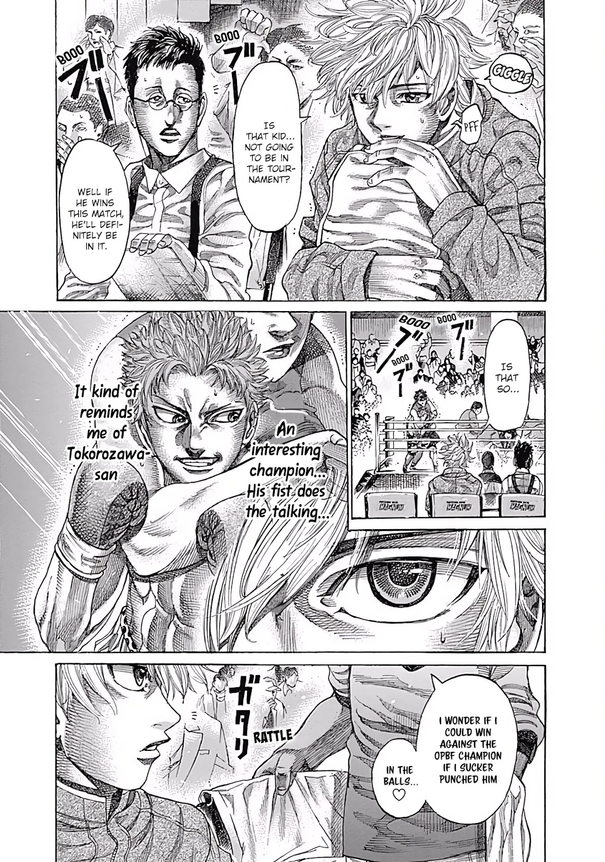 RIKUDOU Chapter 100 page 17 - Chapter 100: Face