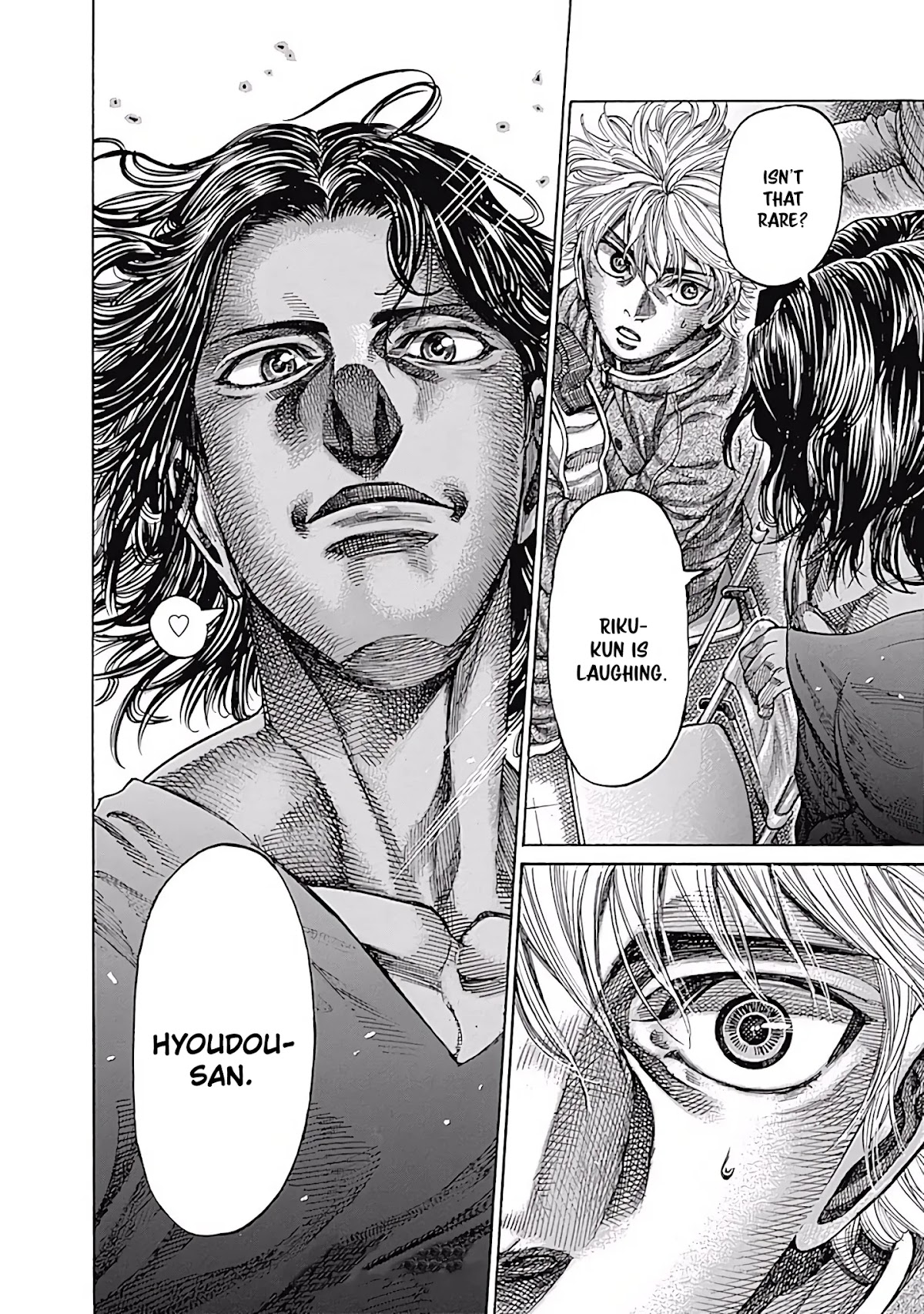 RIKUDOU Chapter 100 page 18 - Chapter 100: Face