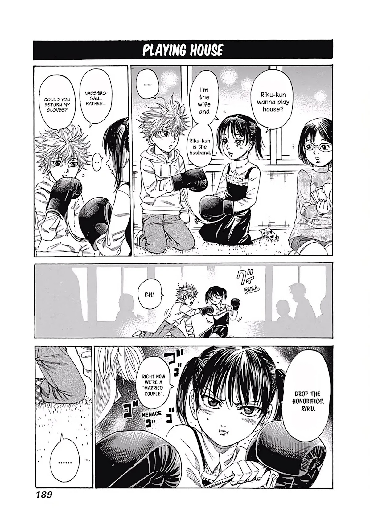 RIKUDOU Chapter 100 page 19 - Chapter 100: Face