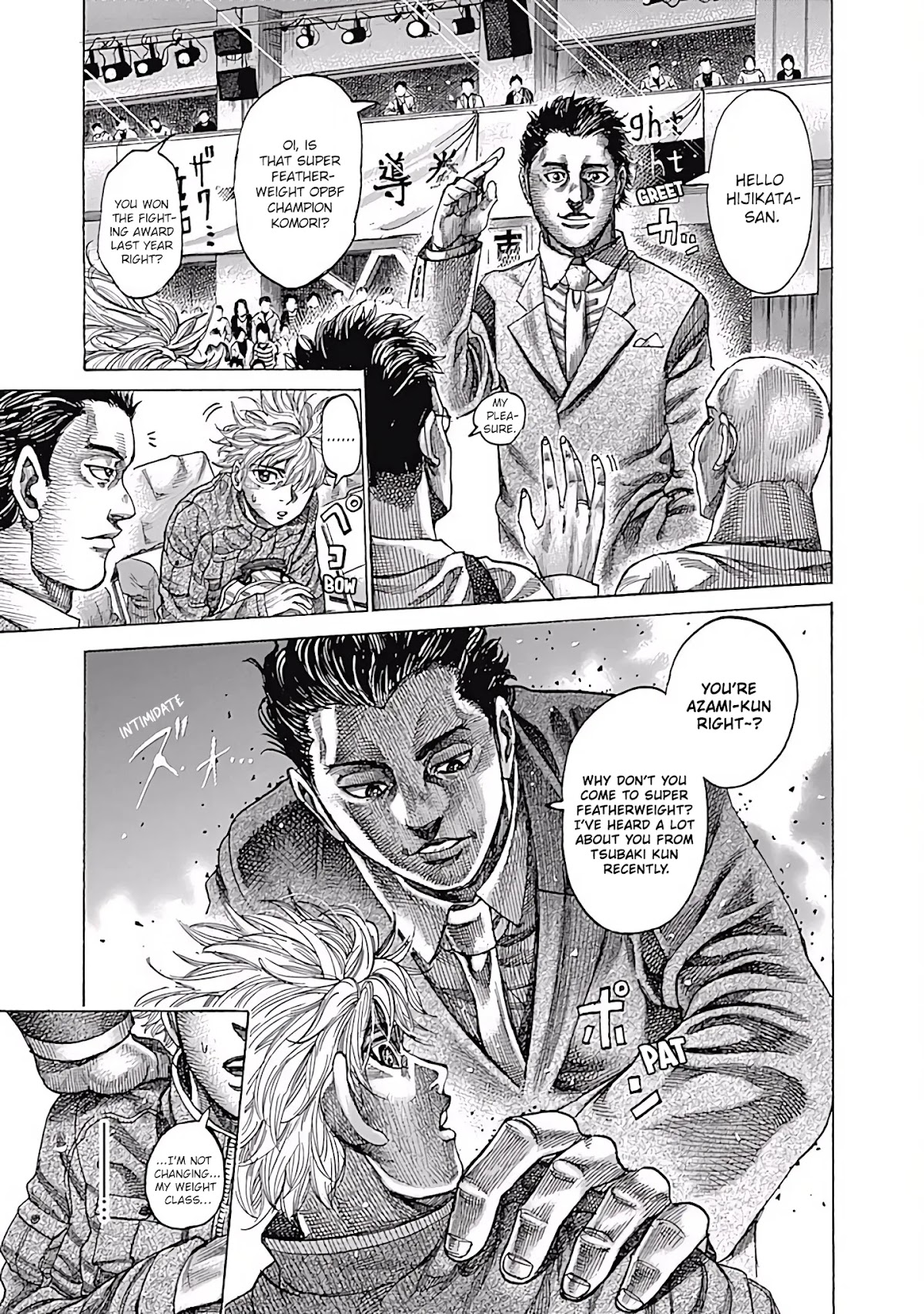 RIKUDOU Chapter 100 page 6 - Chapter 100: Face