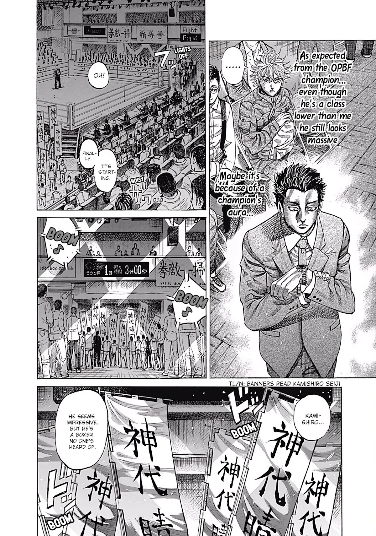 RIKUDOU Chapter 100 page 7 - Chapter 100: Face