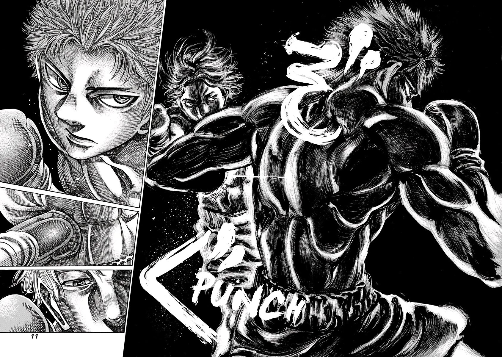 RIKUDOU Chapter 101 page 11 - Chapter 101: Kamishiro's Ability