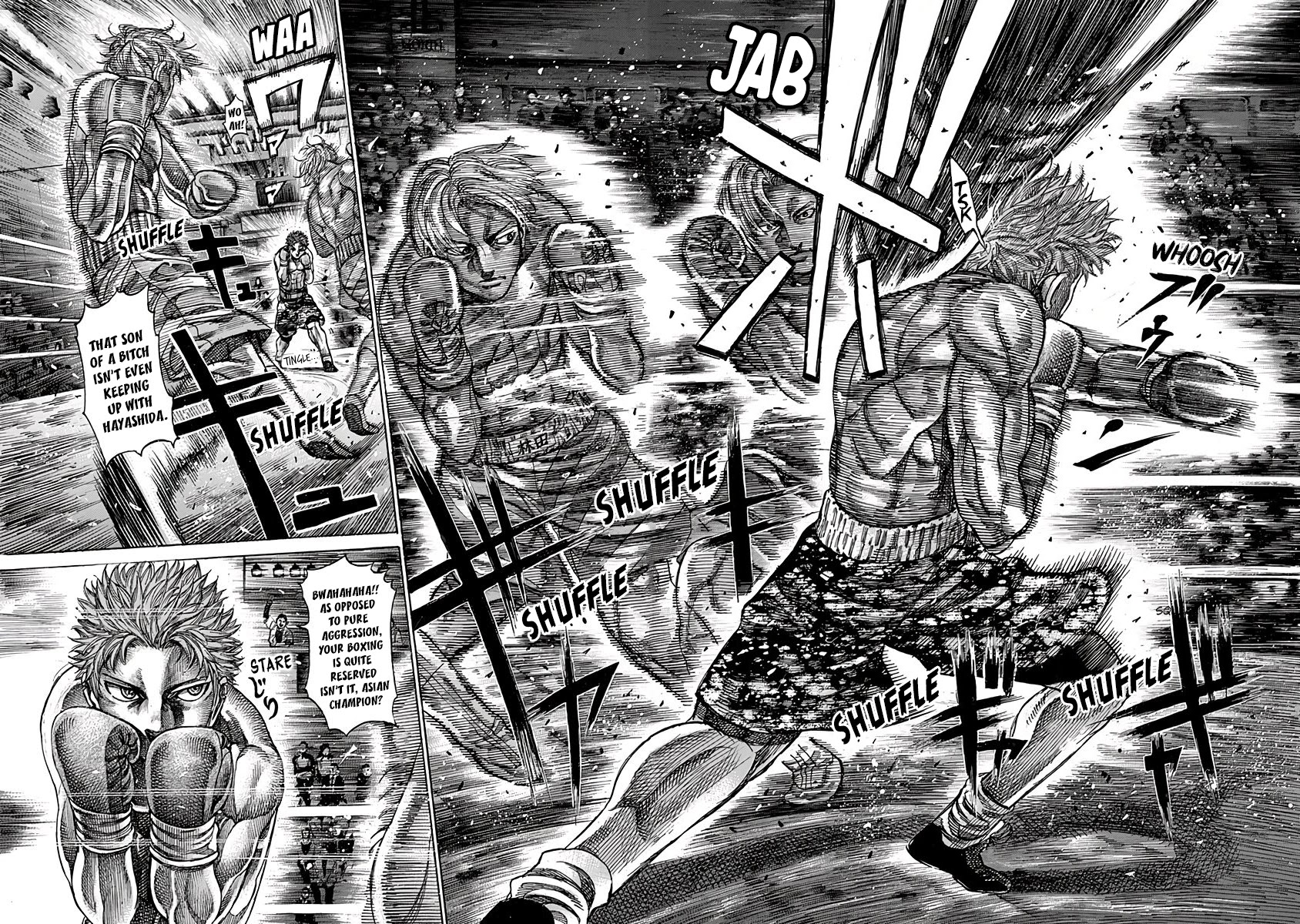 RIKUDOU Chapter 101 page 12 - Chapter 101: Kamishiro's Ability