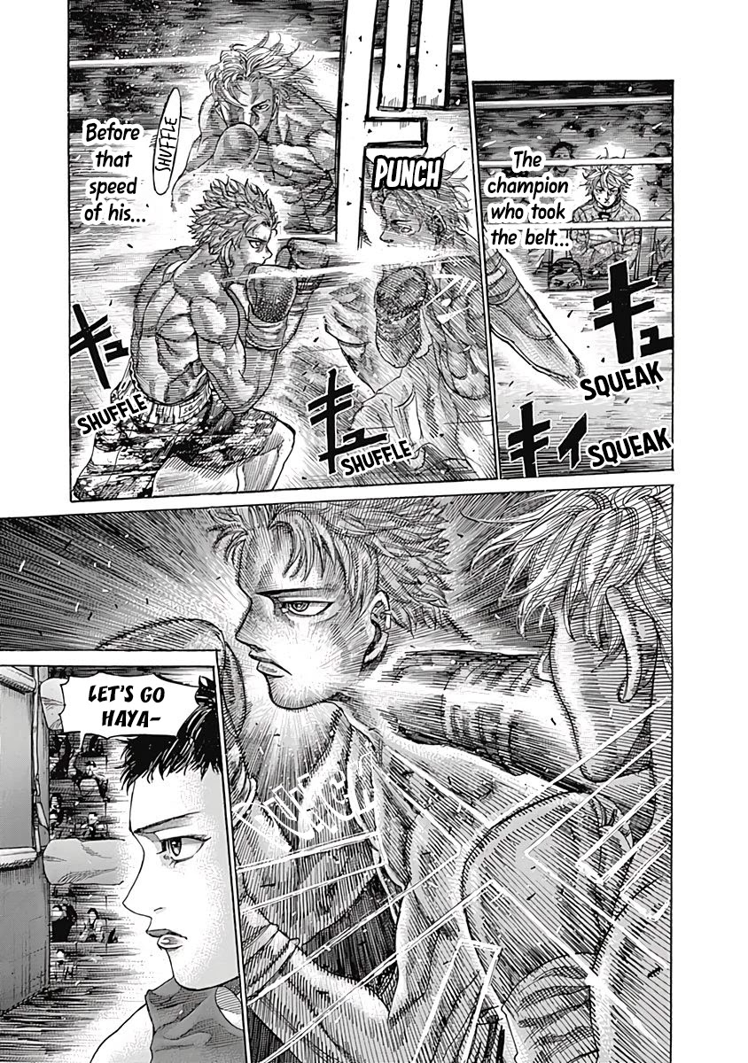RIKUDOU Chapter 101 page 14 - Chapter 101: Kamishiro's Ability