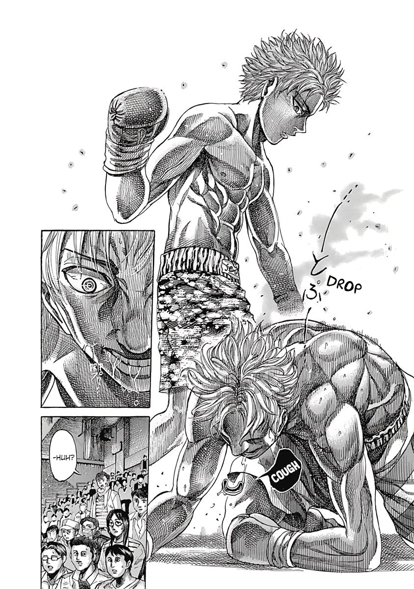 RIKUDOU Chapter 101 page 15 - Chapter 101: Kamishiro's Ability