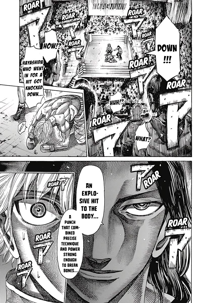 RIKUDOU Chapter 101 page 16 - Chapter 101: Kamishiro's Ability
