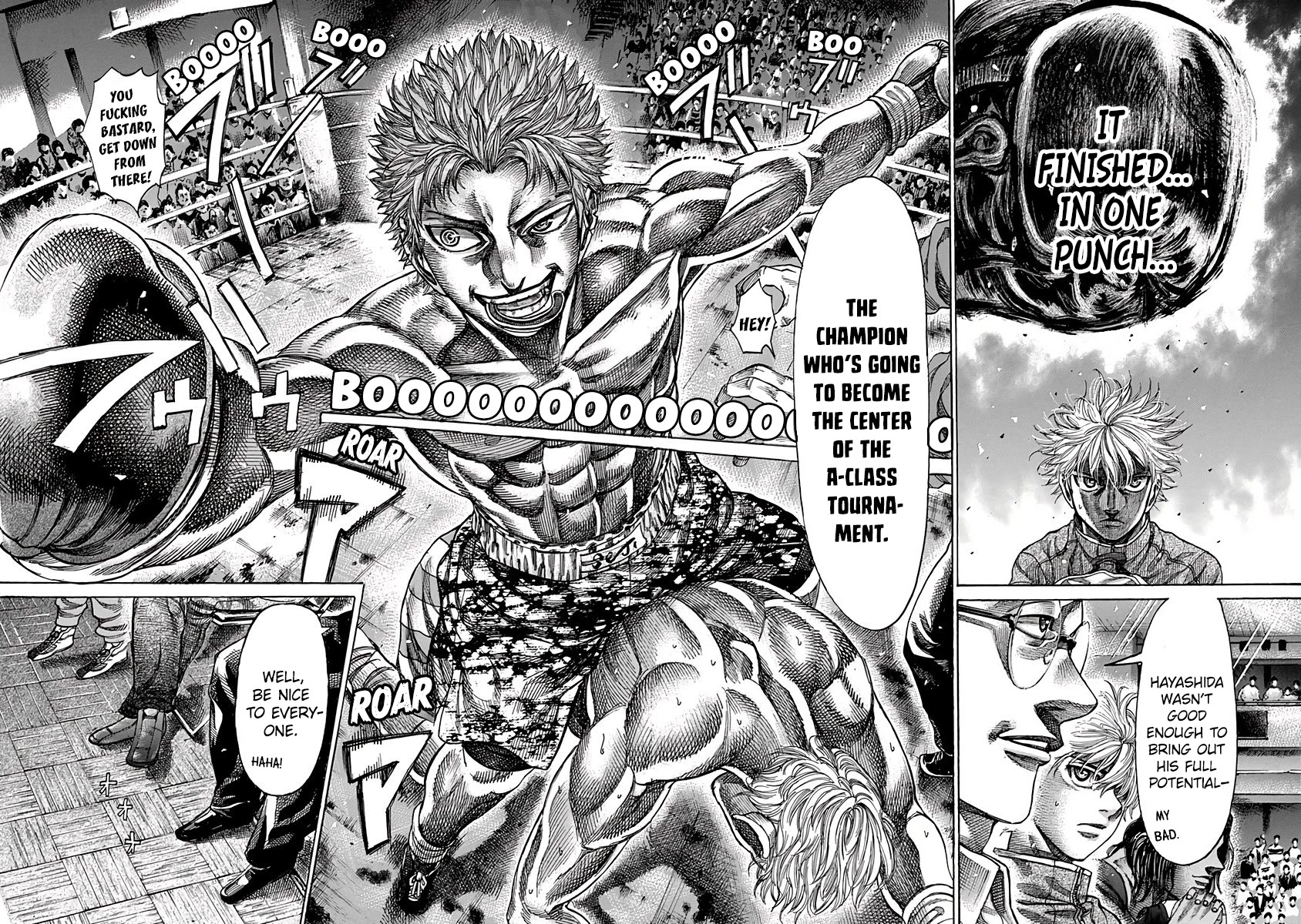 RIKUDOU Chapter 101 page 17 - Chapter 101: Kamishiro's Ability