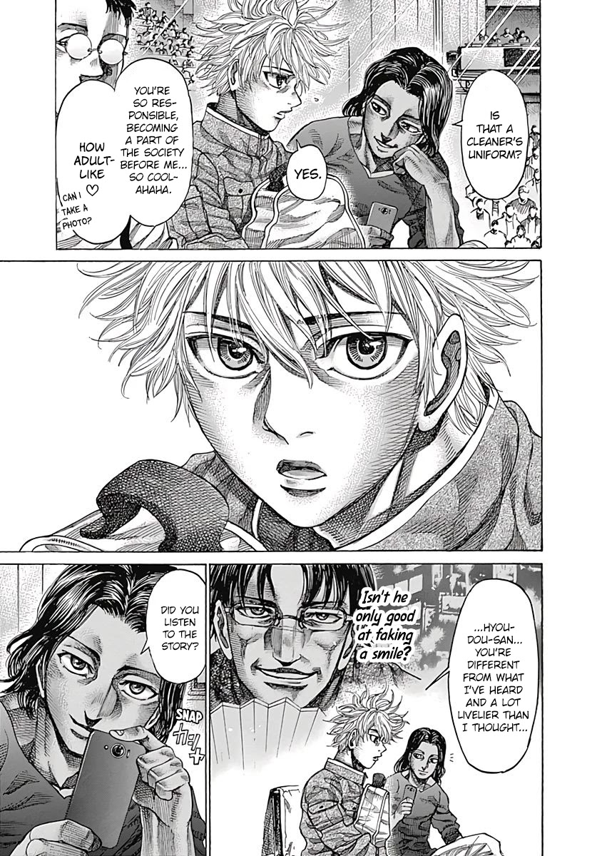 RIKUDOU Chapter 101 page 6 - Chapter 101: Kamishiro's Ability
