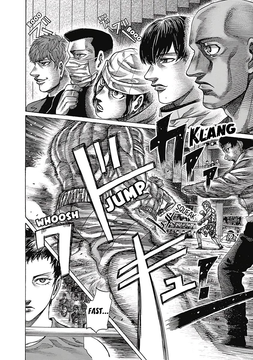 RIKUDOU Chapter 101 page 9 - Chapter 101: Kamishiro's Ability