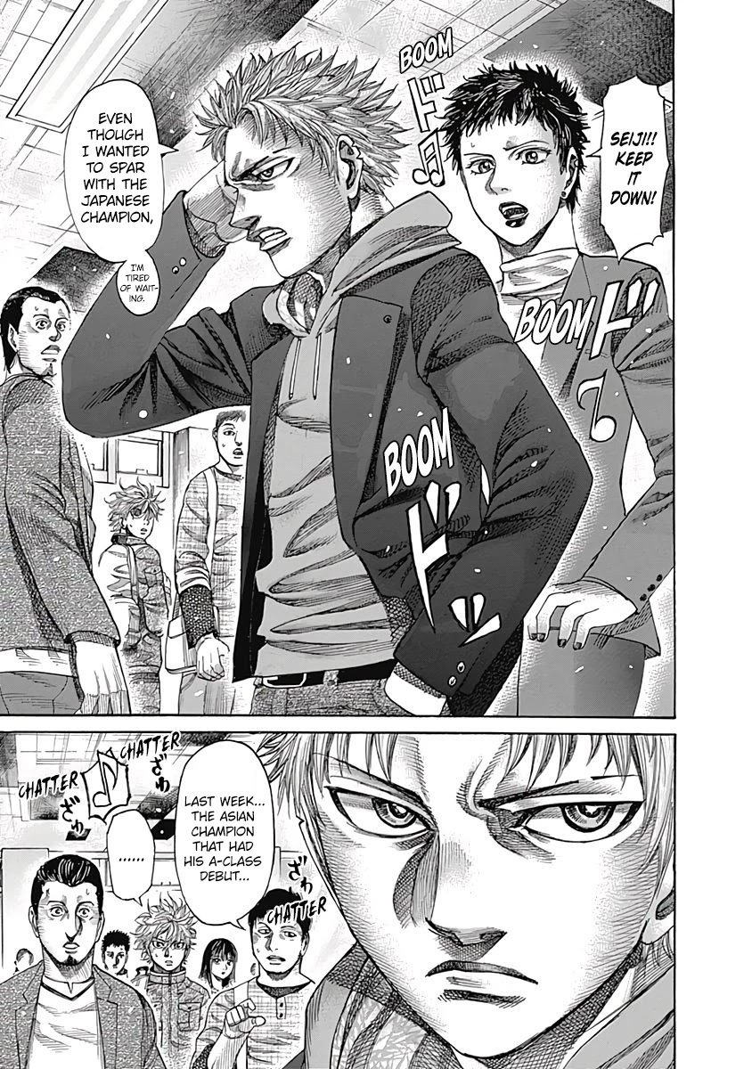 RIKUDOU Chapter 102 page 11 - Chapter 102: At The Sumire Gym