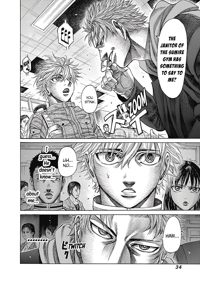 RIKUDOU Chapter 102 page 14 - Chapter 102: At The Sumire Gym