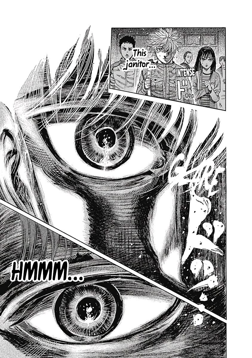 RIKUDOU Chapter 102 page 15 - Chapter 102: At The Sumire Gym