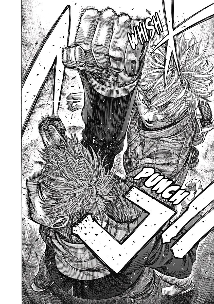 RIKUDOU Chapter 102 page 17 - Chapter 102: At The Sumire Gym