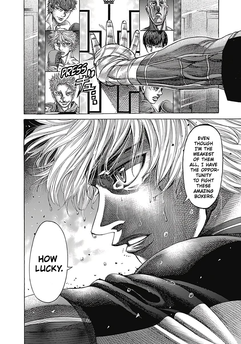 RIKUDOU Chapter 102 page 6 - Chapter 102: At The Sumire Gym