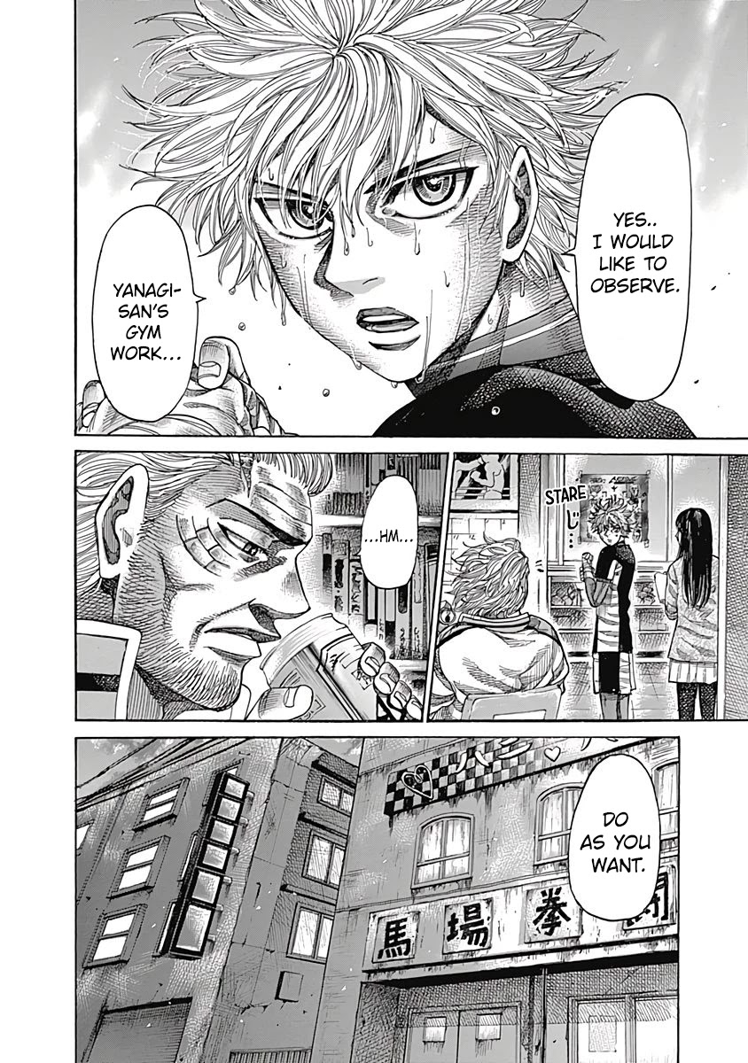 RIKUDOU Chapter 102 page 8 - Chapter 102: At The Sumire Gym