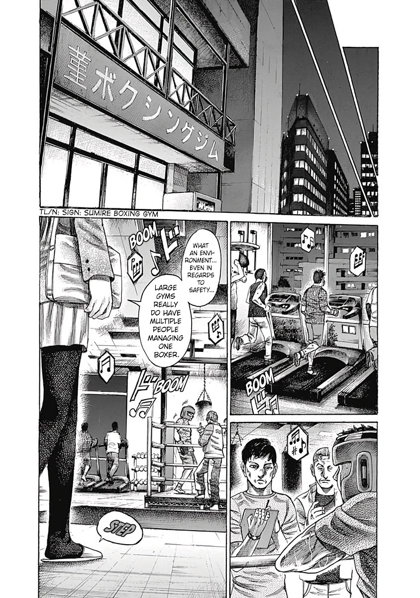 RIKUDOU Chapter 102 page 9 - Chapter 102: At The Sumire Gym