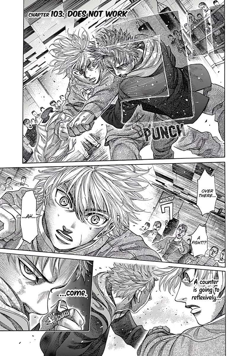 RIKUDOU Chapter 103 page 1 - Chapter 103: Does Not Work