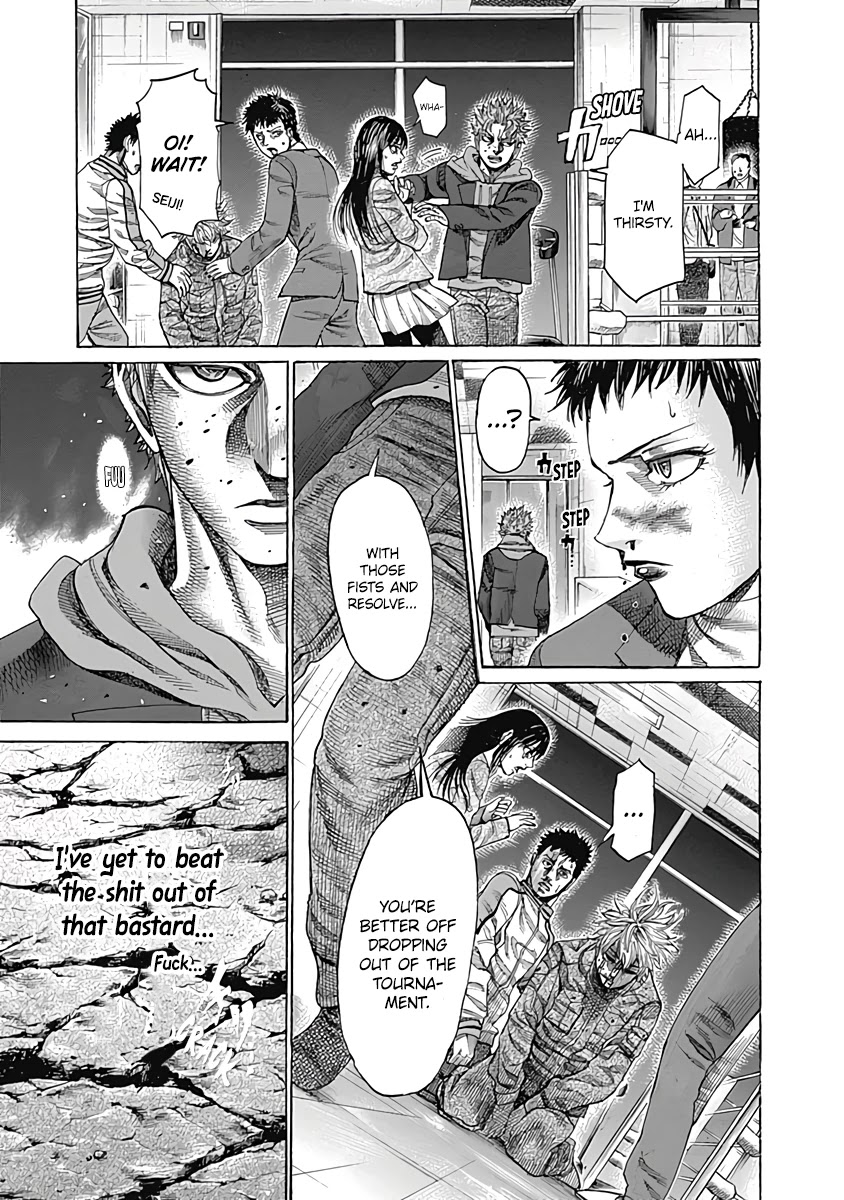 RIKUDOU Chapter 103 page 15 - Chapter 103: Does Not Work