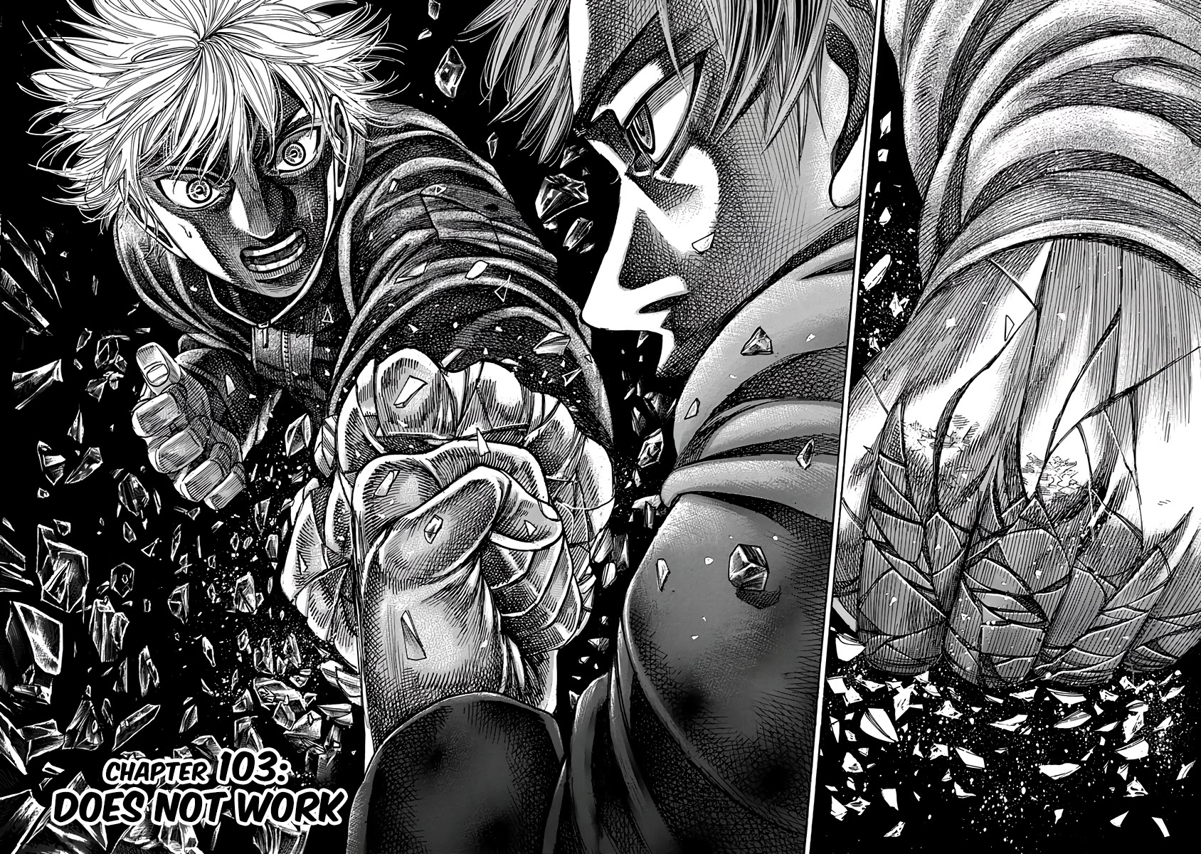 RIKUDOU Chapter 103 page 2 - Chapter 103: Does Not Work