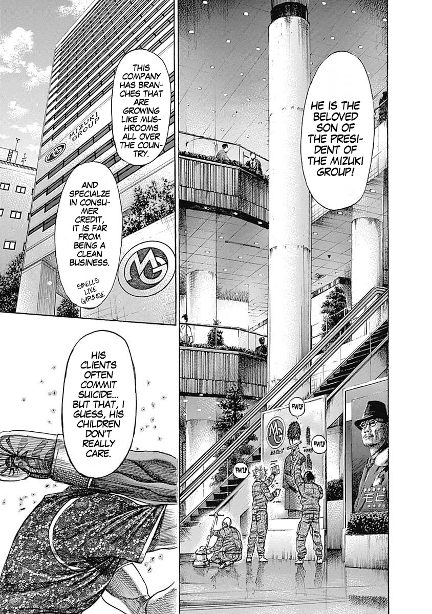 RIKUDOU Chapter 104 page 12 - Chapter 104: My Boy