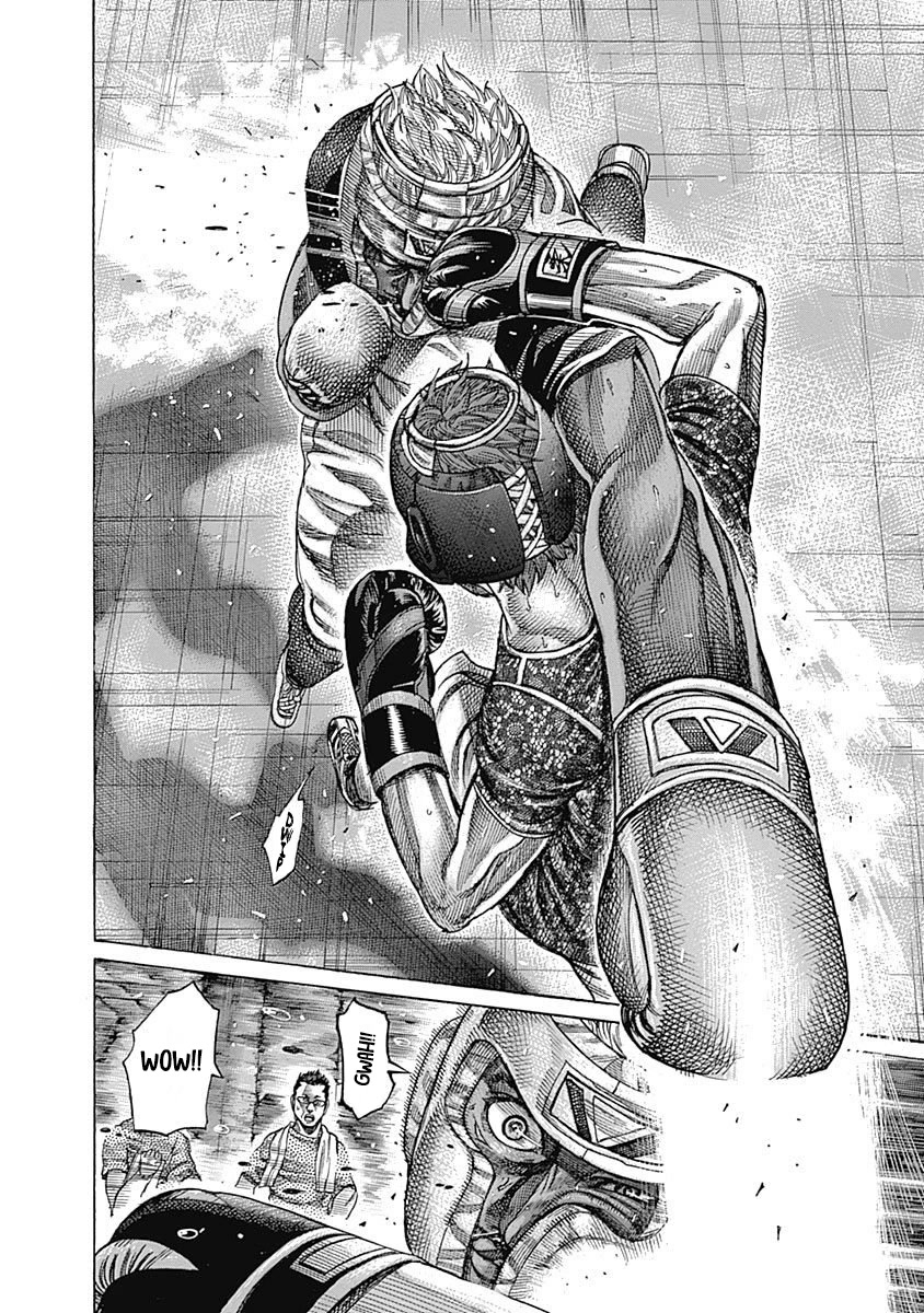 RIKUDOU Chapter 104 page 13 - Chapter 104: My Boy