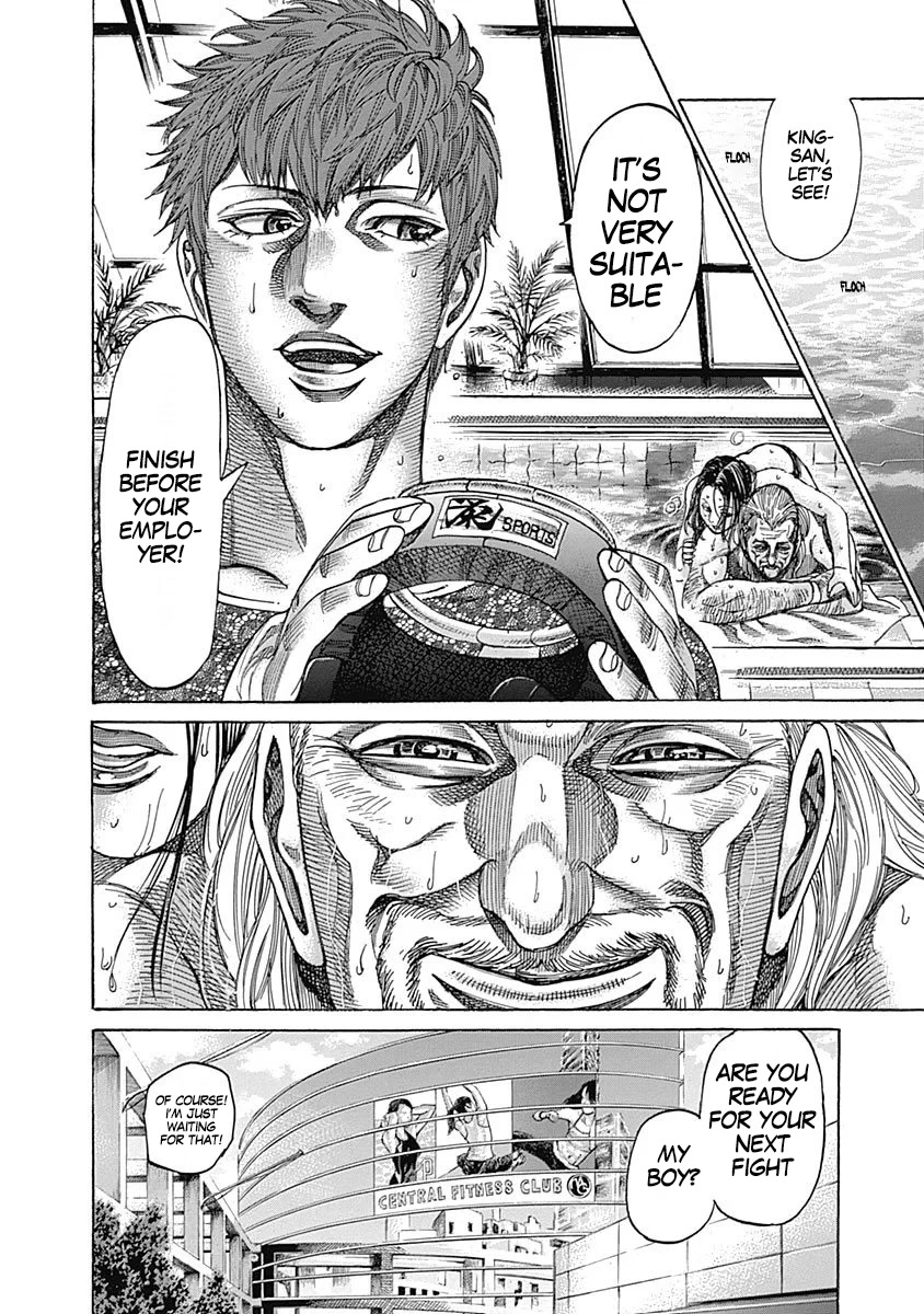 RIKUDOU Chapter 104 page 18 - Chapter 104: My Boy
